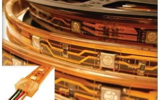 Tira LED Flexible a prueba de agua 5m, 60 LEDS/m - RGB