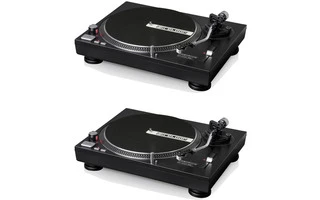 2x Reloop DJ RP-1000 MK2