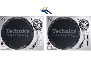 2x Technics SL-1200 Mk7 + Ortofon Concorde DJ MkII Twin SET