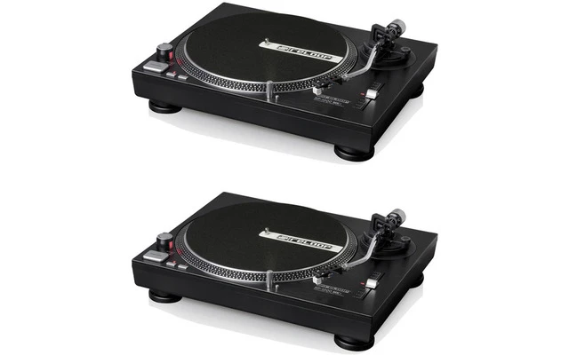 2x Reloop DJ RP-1000 MK2