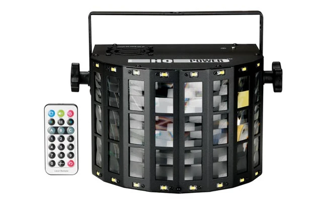 Astar III - Triple Derby 4 x RGBW 3W - Controlador por DMX