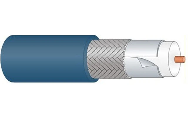 Cable Vídeo Percon VK 7 Azul