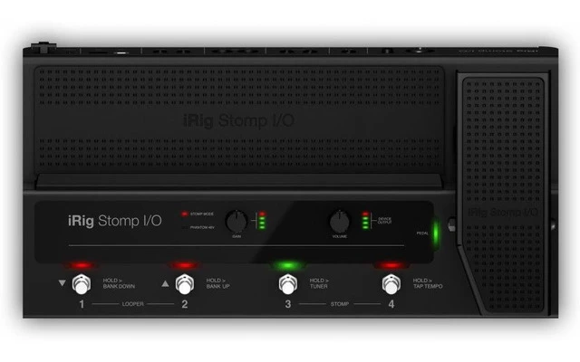 IK Multimedia iRig Stomp I/O