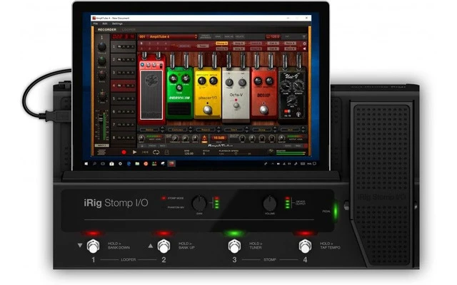 IK Multimedia iRig Stomp I/O