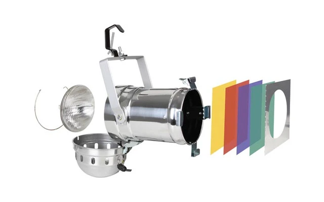 Imagenes de Foco PAR 56 Pack - cromado - largo