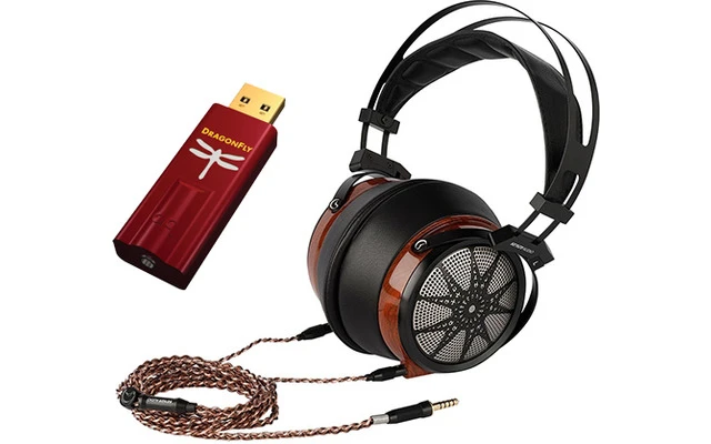 Sendy Audio Apollo + AudioQuest DragonFly Red