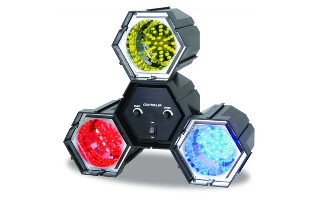 BeamZ Efecto de luz LED de 3 modulos interconexionable