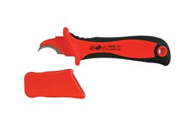 CUCHILLO DE ELECTRICISTA AISLADO - 1000V