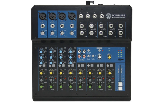 TopPro Audio MXI.12 USB