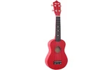 Makai Ukelele Soprano Rojo