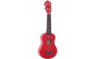 Makai Ukelele Soprano Rojo