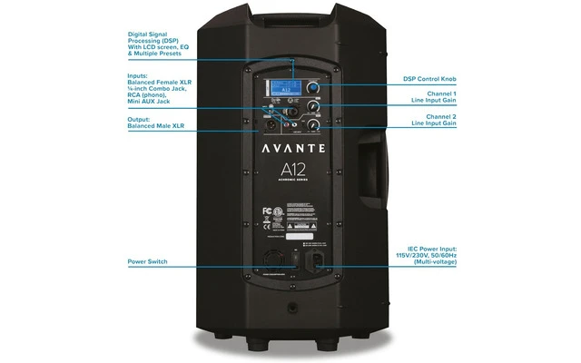 American Audio Avante A12