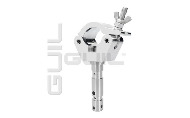 Guil ABZ-25 Abrazadera de aluminio con adaptador de 28 mm. Para tubo de ø 48-51 mm