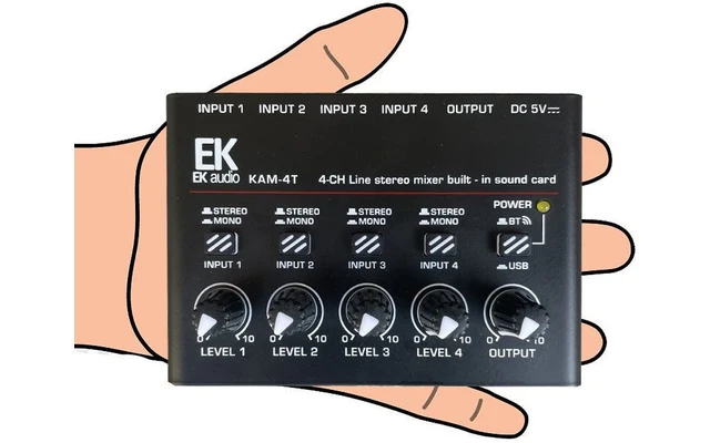 EK Audio KAM-4T