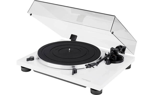 Thorens TD 201 A Blanco