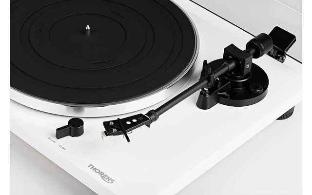 Thorens TD 201 A Blanco