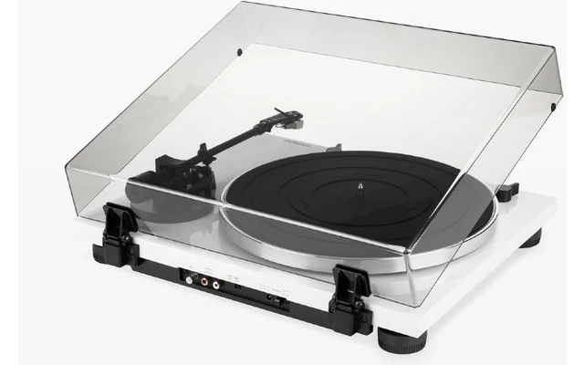 Thorens TD 201 A Blanco