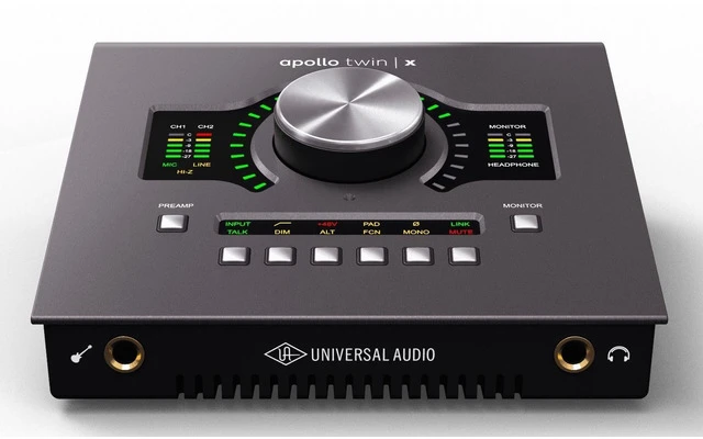 Universal Audio Apollo Twin X Duo