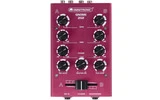 Omnitronic Gnome 202 Mini Mixer red