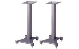 Soportes Metálicos de Suelo para Altavoz SAL-575 PLATA