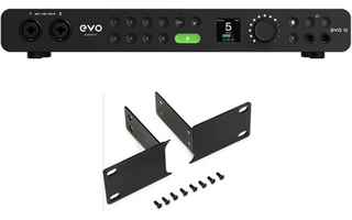 Foto del pack Pack Audient EVO 16 Rack Set