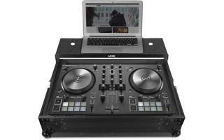 Foto de UDG FlightCase Traktor Kontrol S2 Mk3 Black Plus ( Bandeja portatil ) - Stock B