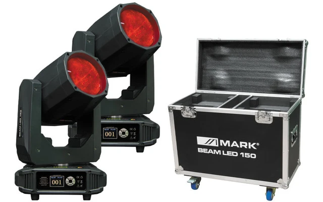 Mark 2 x BEAM LED 150 + RACK