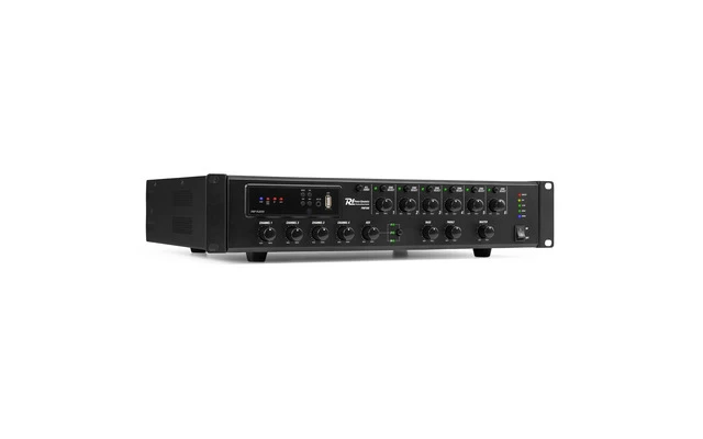 Power Dynamics PMP360 Commercial Mixer Amplifier 360W 6 zones