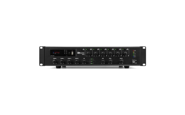 Power Dynamics PMP360 Commercial Mixer Amplifier 360W 6 zones