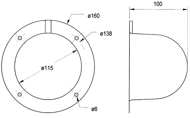 Tapa para cubrir  - Visaton 1020