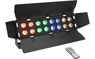 EUROLITE Stage Panel 16 QCL RGB/WW LED