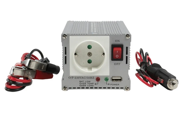 Inversor 12V - 230V 300W con USB