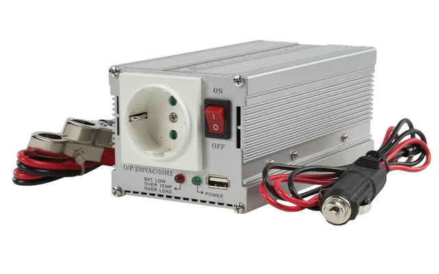 Inversor 12V - 230V 300W con USB