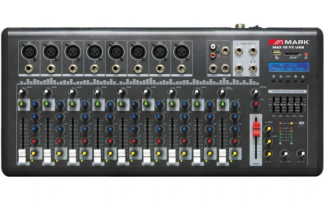 Mark MAX 10 FX USB