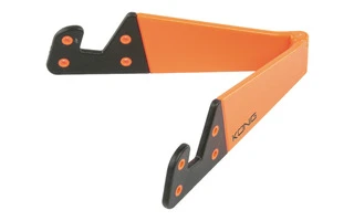 Soporte para tabletas universal plegable de color naranja 