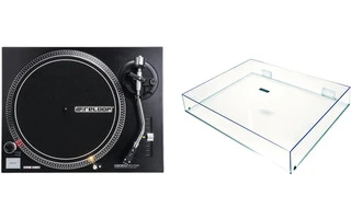 Reloop DJ RP-2000 MK2 + Tapa Reloop 2000 MK2