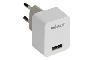 CARGADOR CON CONEXIÓN USB 5 V - 1.0 A