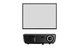 Optoma DS325 + Pantalla 1750x1325