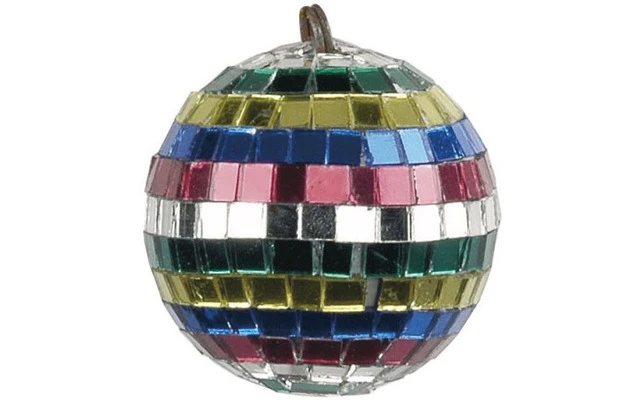 Bola de espejos multi color 5cm