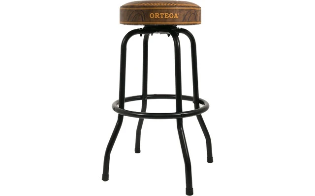 Ortega OBS 30V2 - Taburete de bar, piel, 30