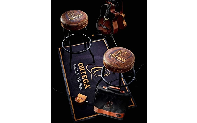 Ortega OBS 30V2 - Taburete de bar, piel, 30