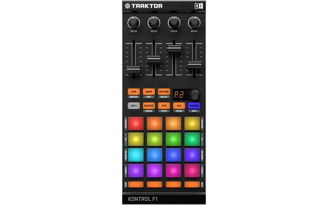 Traktor Kontrol F1