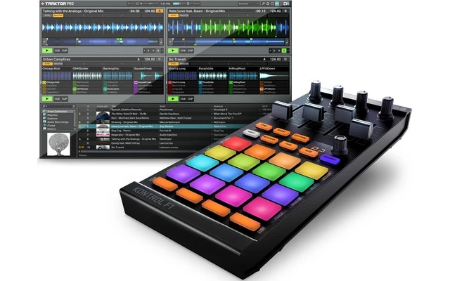 Traktor Kontrol F1