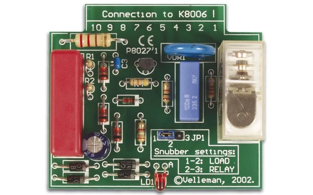 MÓDULO RELÉ PARA SISTEMA DE LUZ K8006