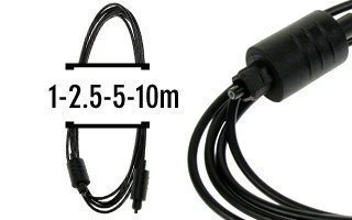Cable de Fibra Óptica 2.5m