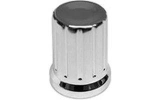 DJ Techtools Chroma Caps Thin Encoder Knob Plata