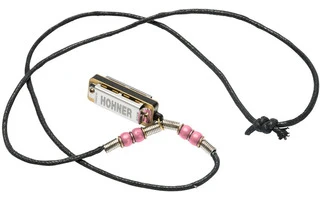 Hohner Mini Harp Colgante Rosa