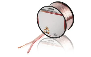 Cable OFC para altavoz 2x 0.75mm² König