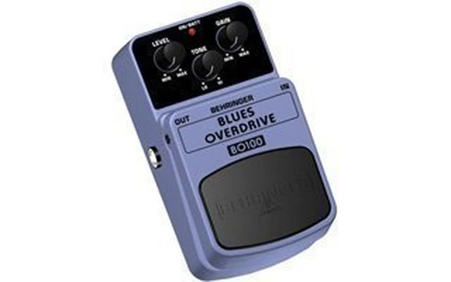 Pedal de overdrive clásico