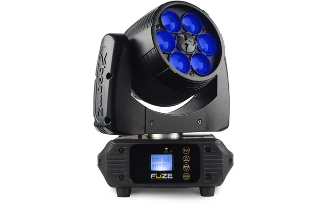 BeamZ Fuze610Z Wash LED 6x10W RGBW Zoom